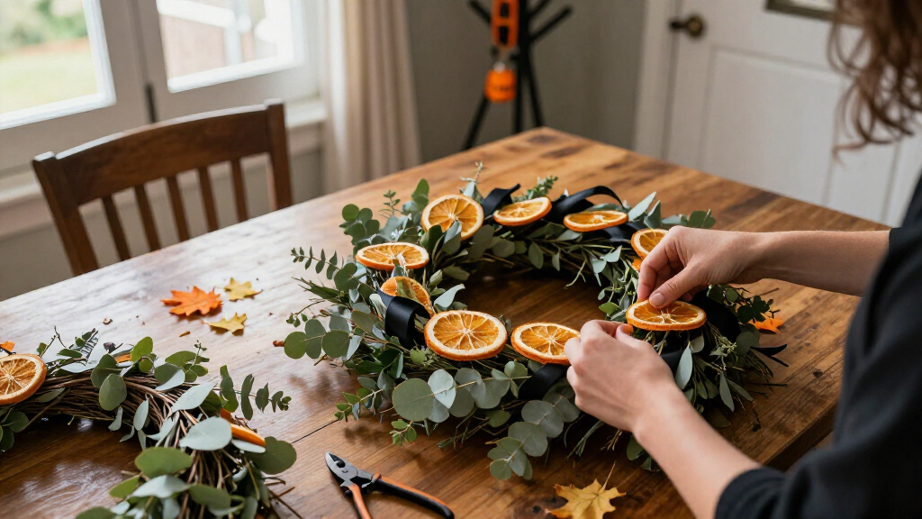 Halloween wreaths