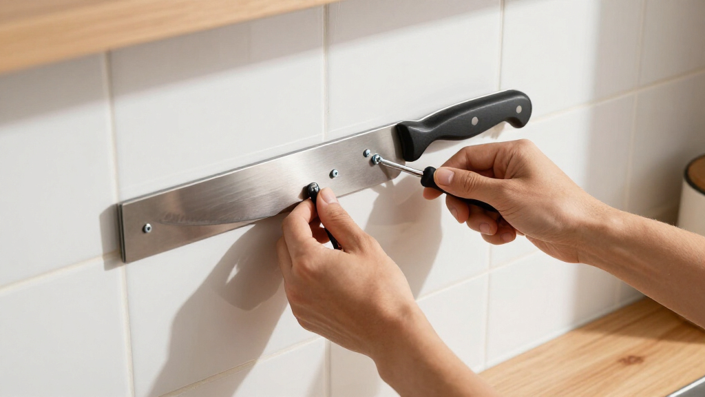magnetic knife strips