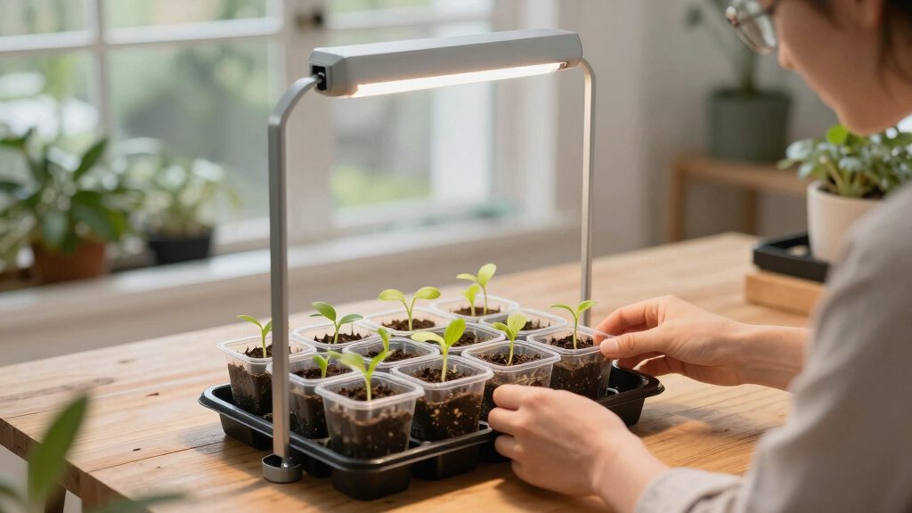 best grow light stands for seedlings
