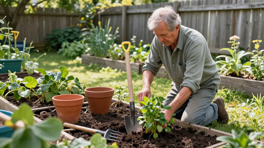best garden tools for dividing perennials