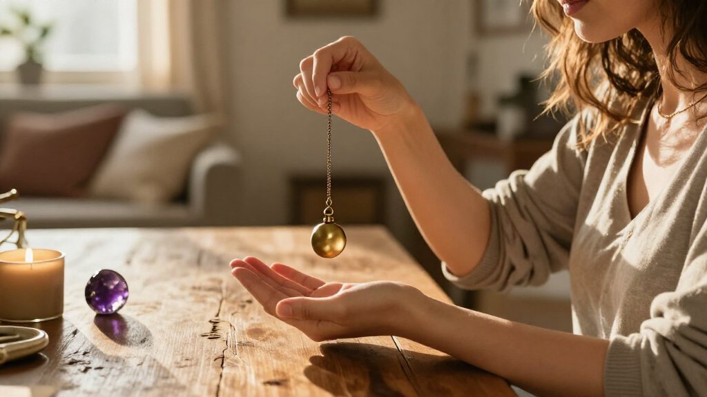 beginner pendulums for divination