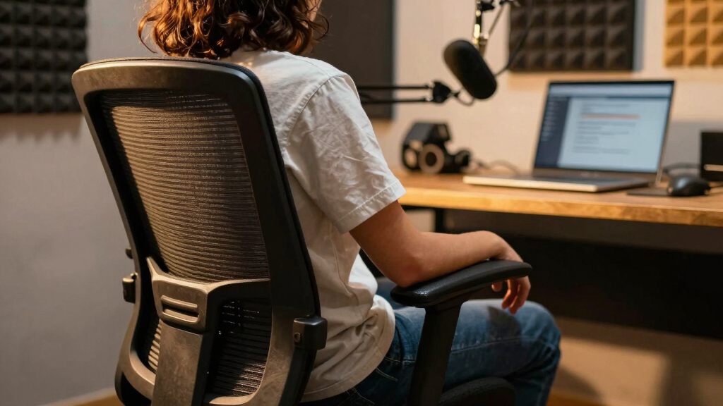 best office chairs for podcast studios