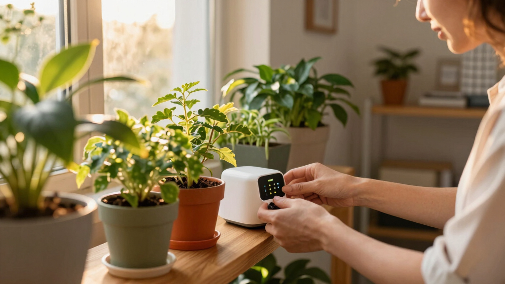 best climate package for indoor gardens