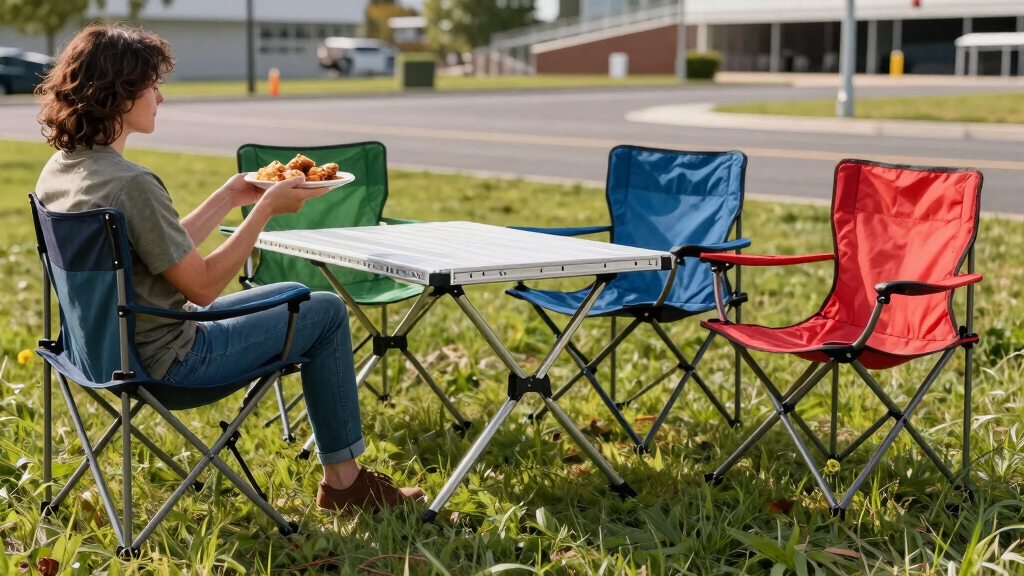 outdoor tailgating furniture