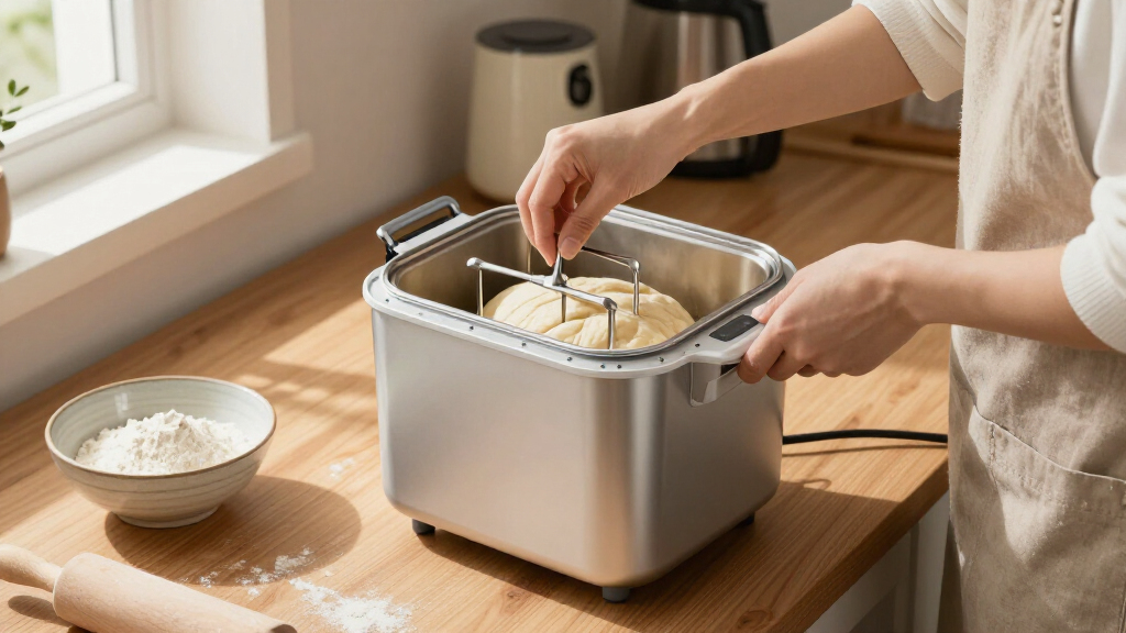 best bread maker dual kneading paddles