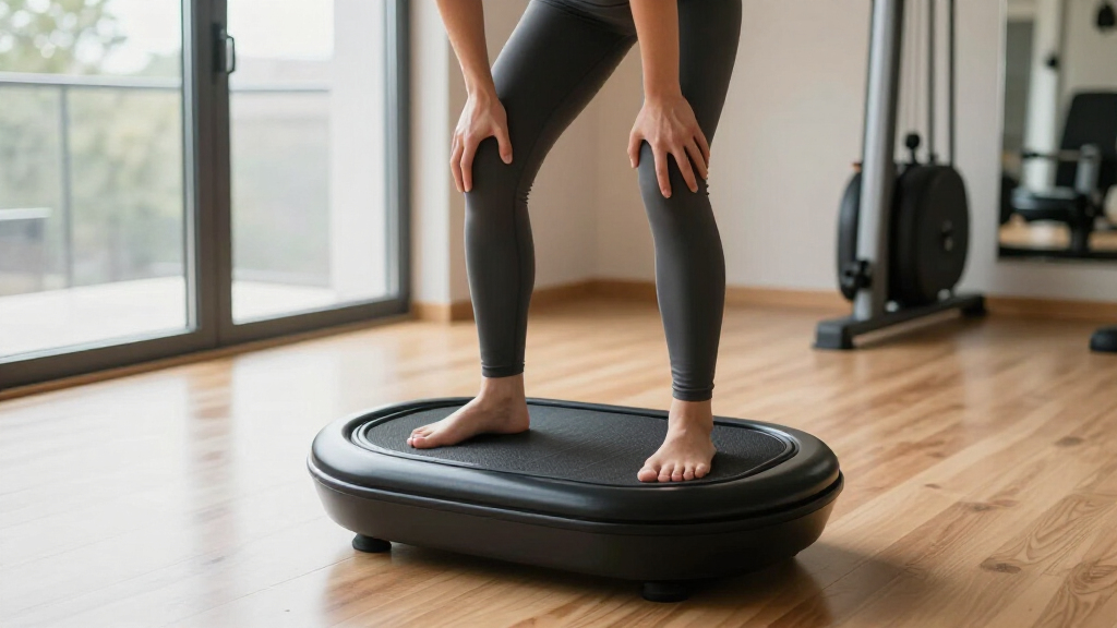 best vibration plate machine high end