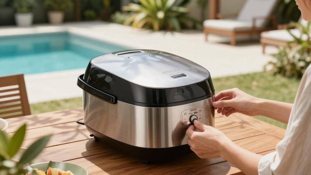 luxury rice cookers