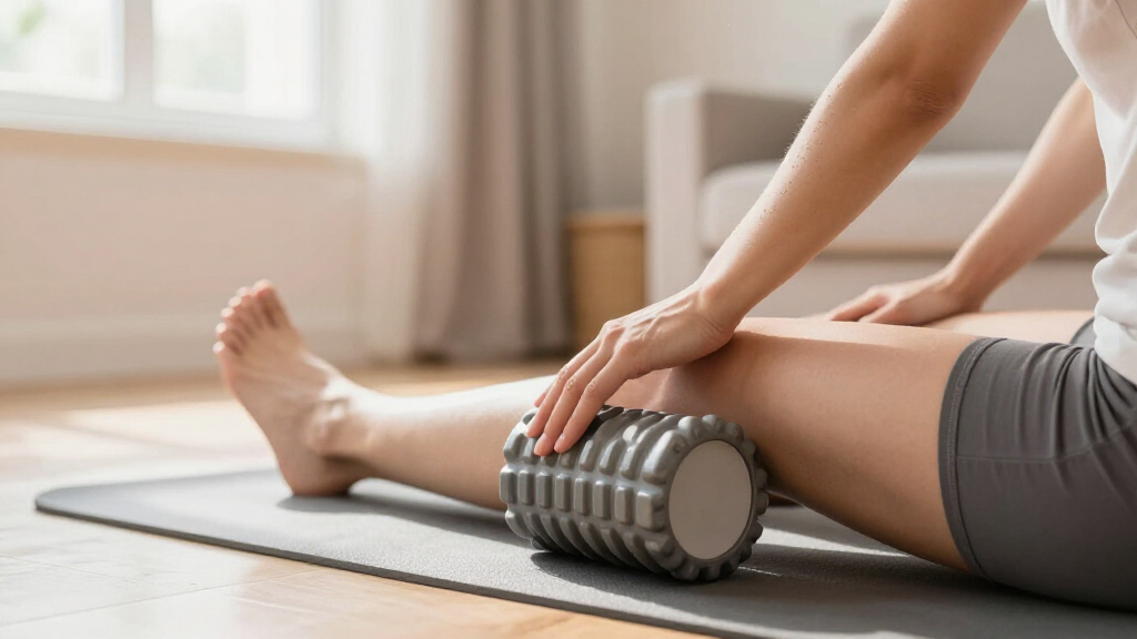 vibrating foam rollers for recovery