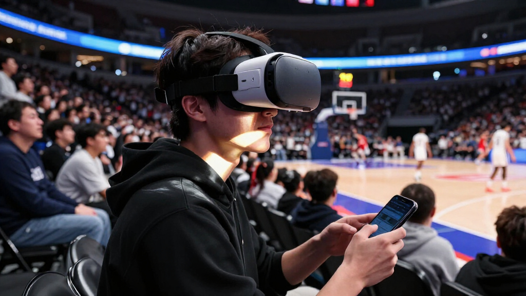 best virtual reality headset for courtside experiences