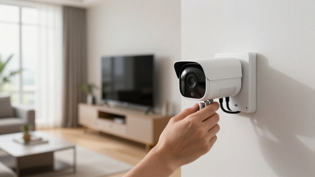 4k security camera system poe