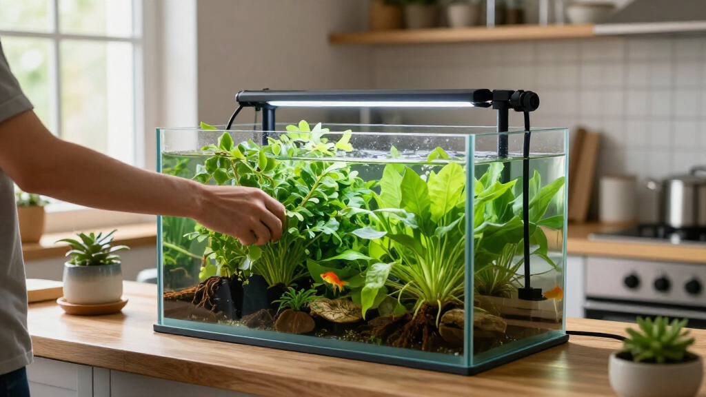 best indoor aquaponics system