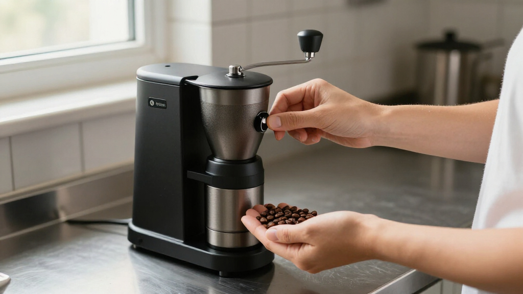 best 83mm burr grinder with variable speed