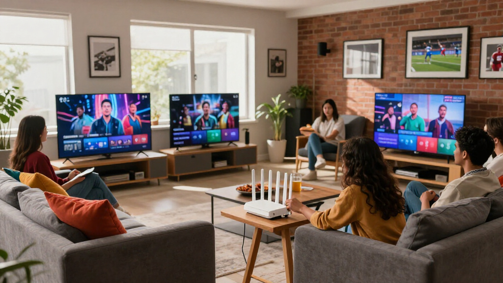 best wifi 6 mesh for large watch party homes