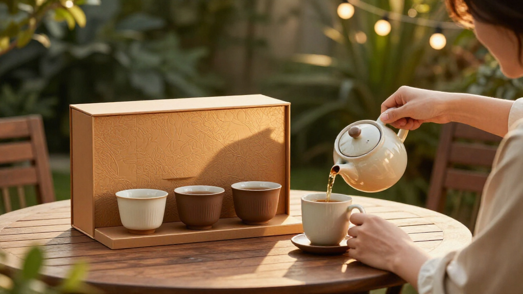 coffee and tea gift sets