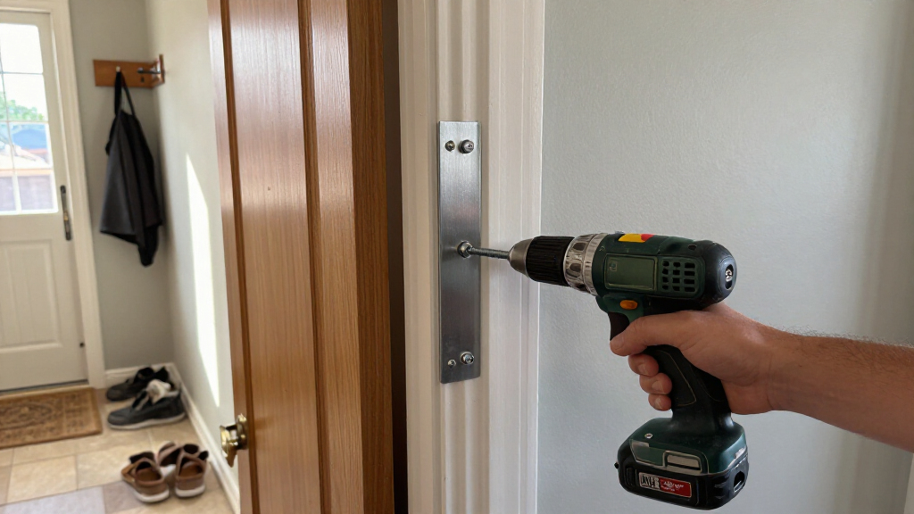 best anti-pry door reinforcement kit