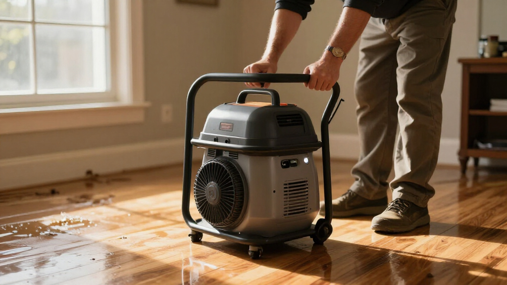 best water damage restoration air mover set