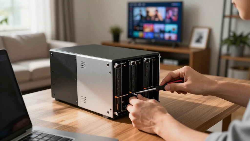 four bay nas for home media servers