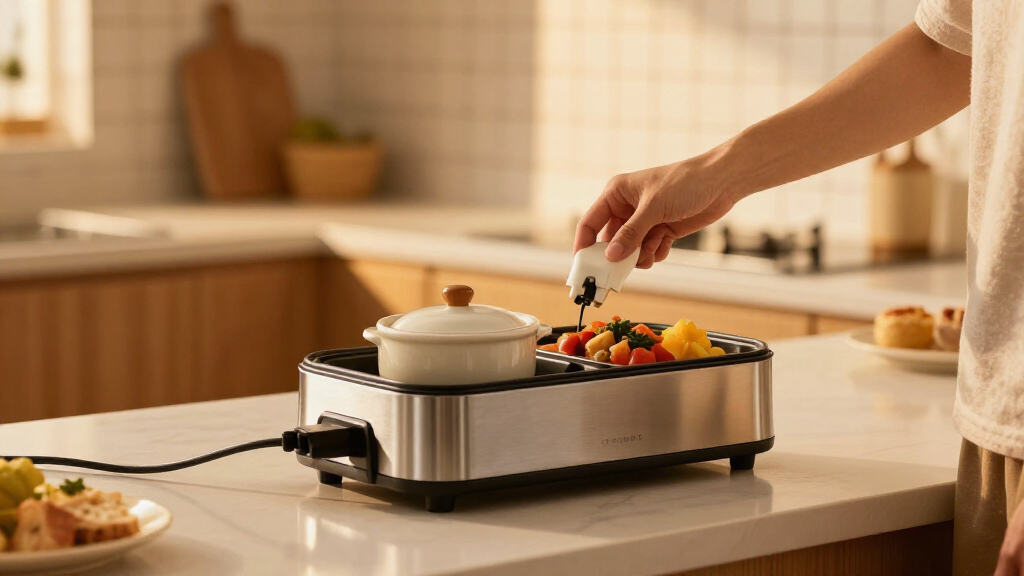electric lunch warmers
