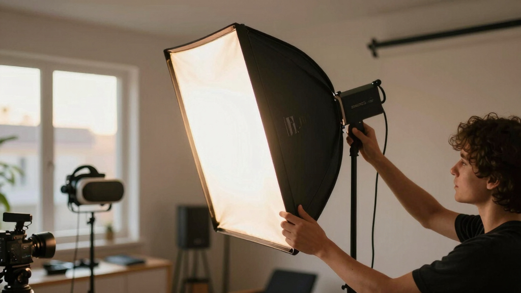 best studio lighting kits for VR videos
