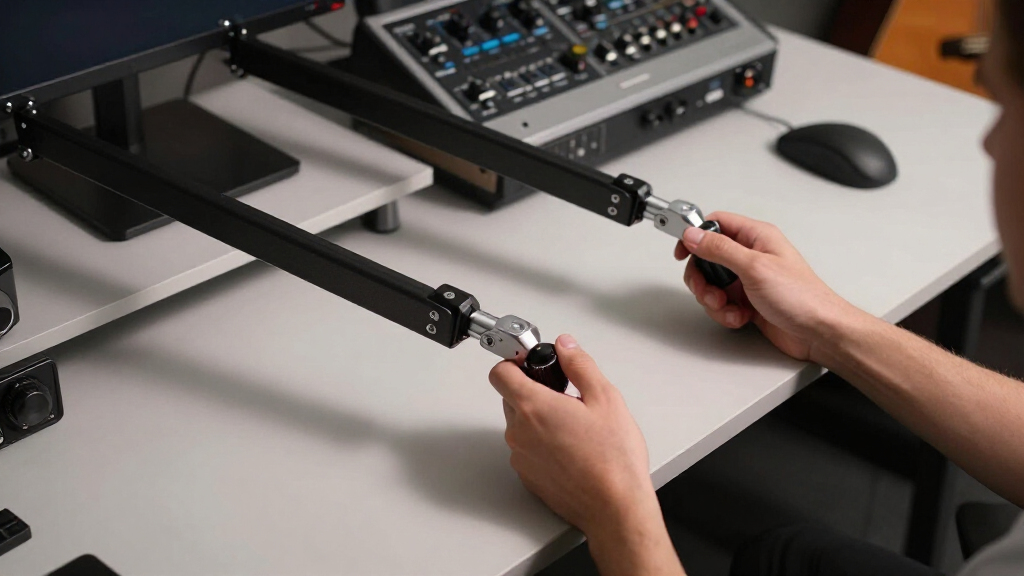best heavy duty boom arms