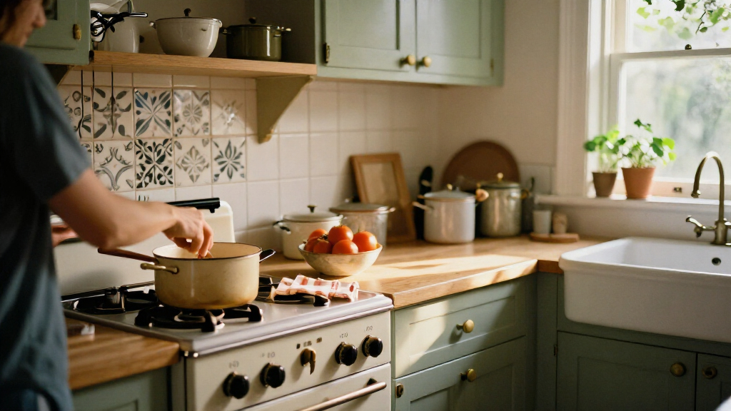 best vintage kitchen decor