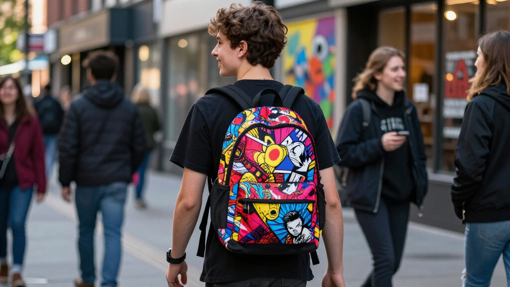 pop culture themed backpacks