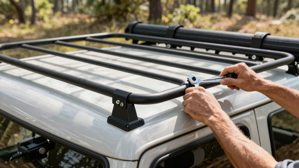 off-road vehicle roof racks