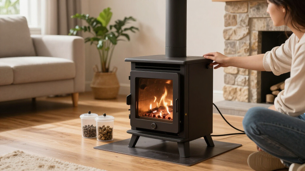 multi fuel pellet stove