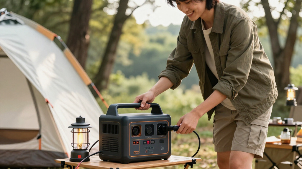 best power station for camping and outages