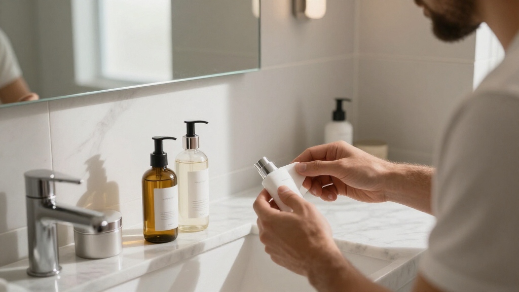 highend mens skincare kits