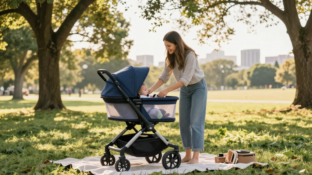 best travel crib premium