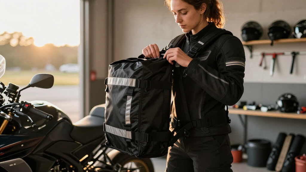 motorcycle gear backpacks