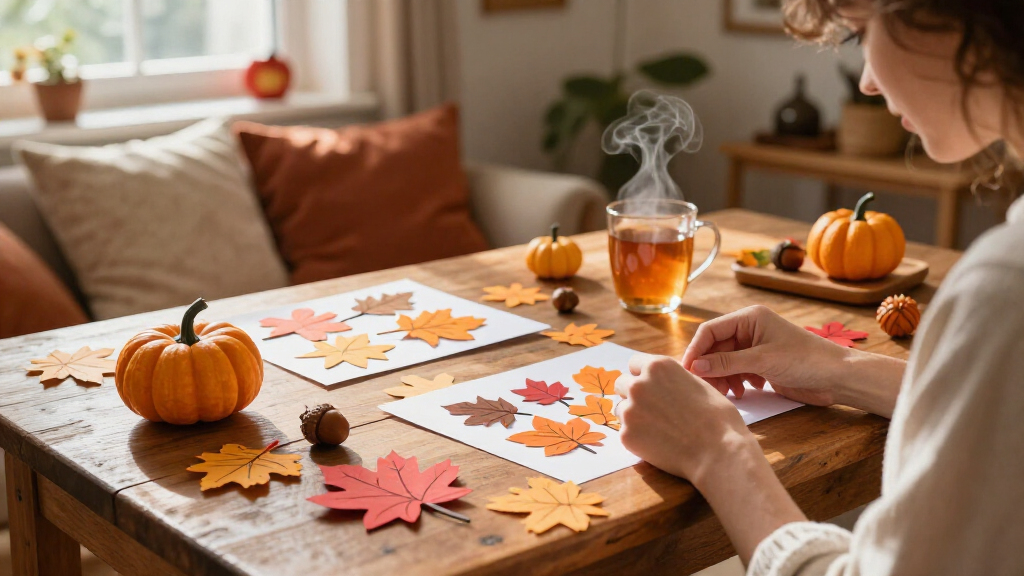 fall-themed craft kits