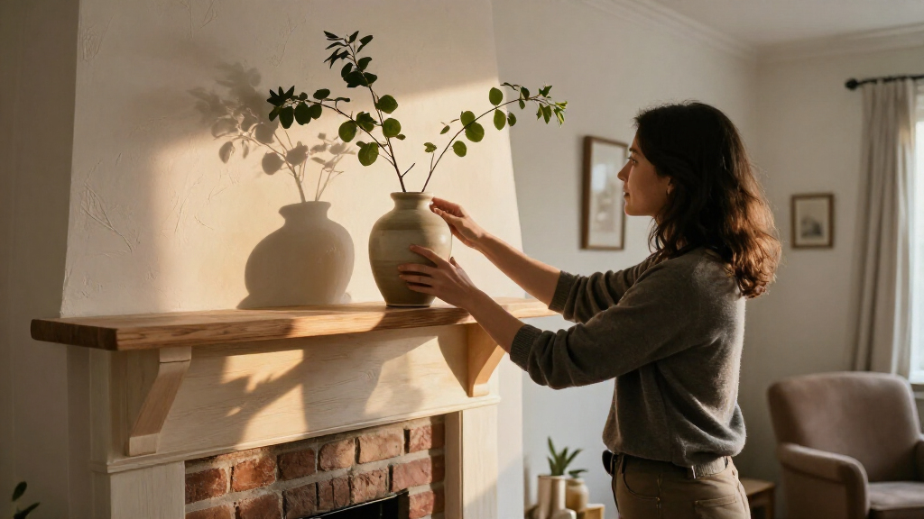 best fireplace mantel decor
