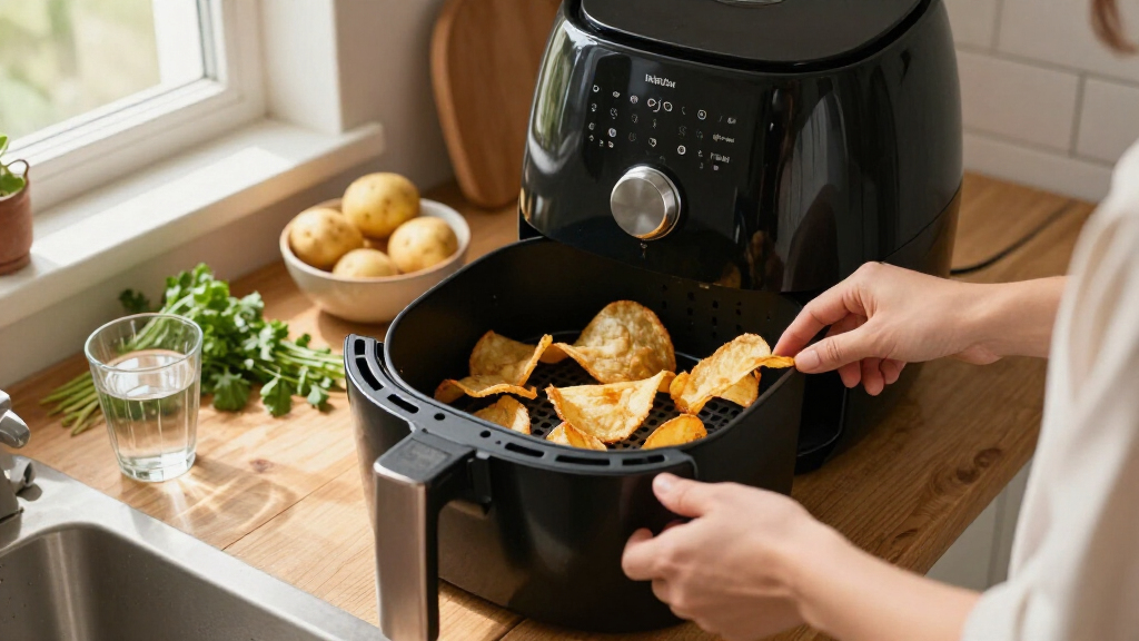 air fryer for crispy snacks