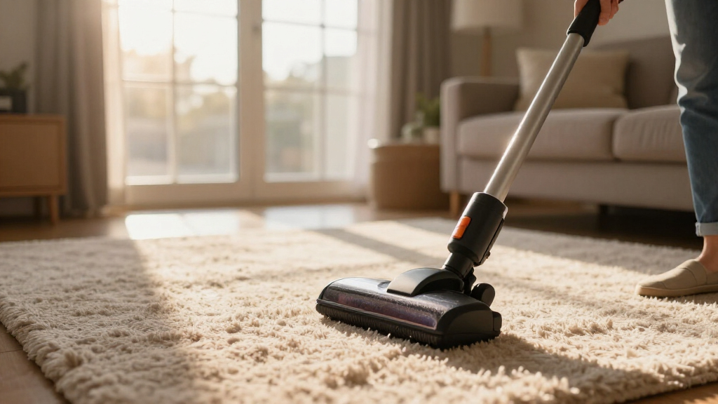 upright vacuum for high pile carpet