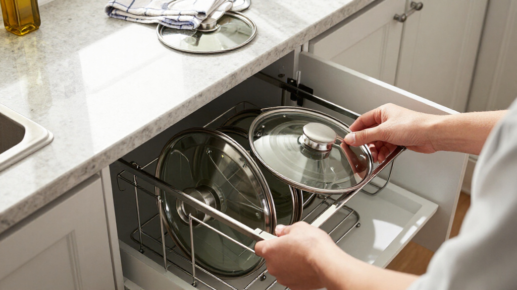 best pot lid organizers