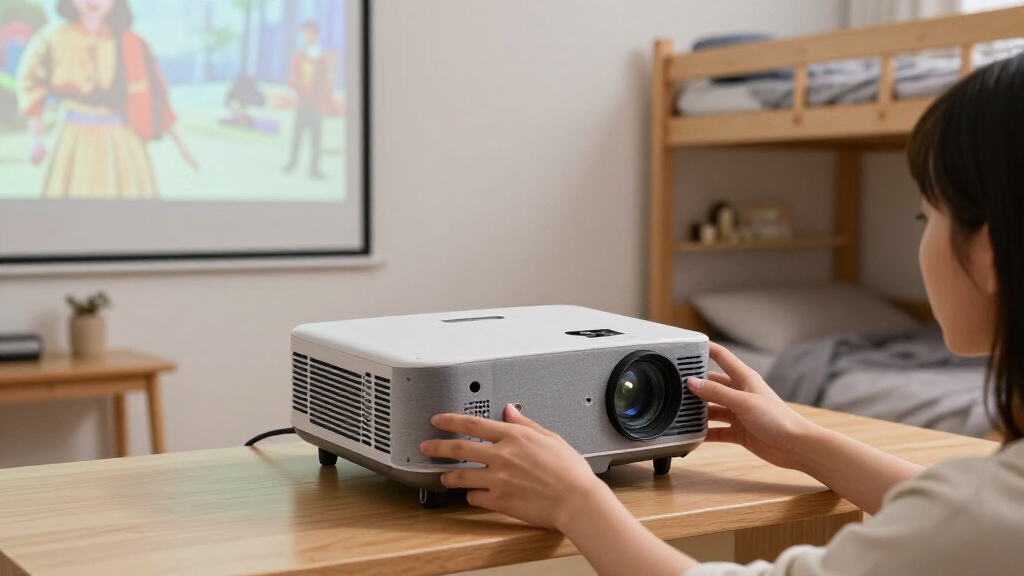home theater projectors for dorm rooms