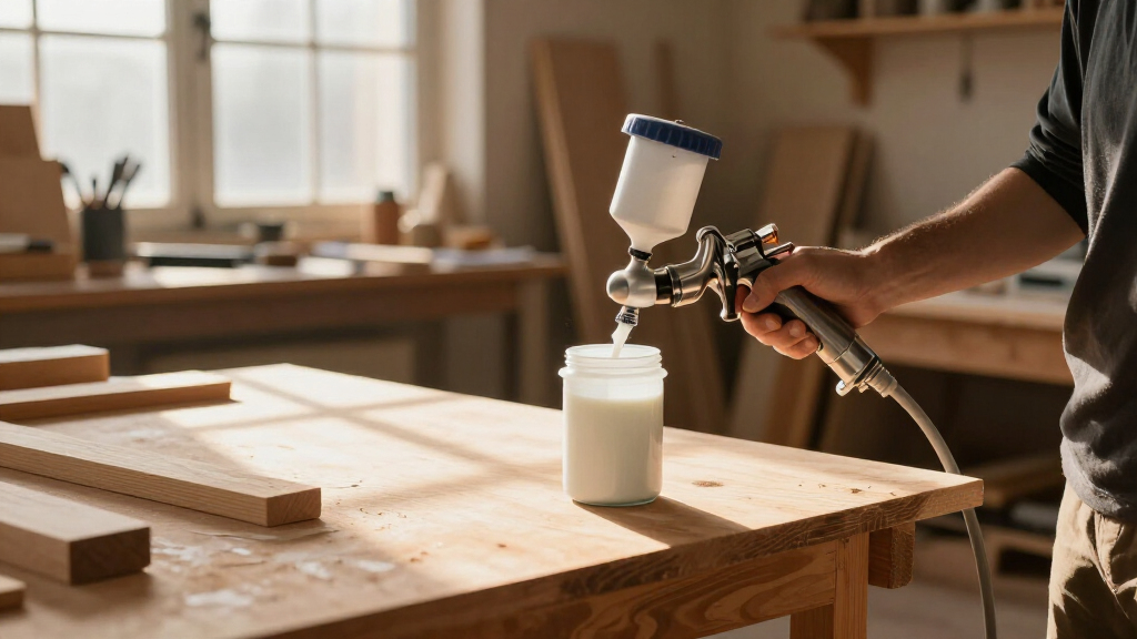 paint sprayer for milk paint