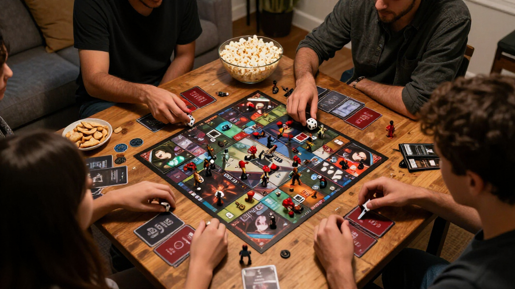 horror movie board games