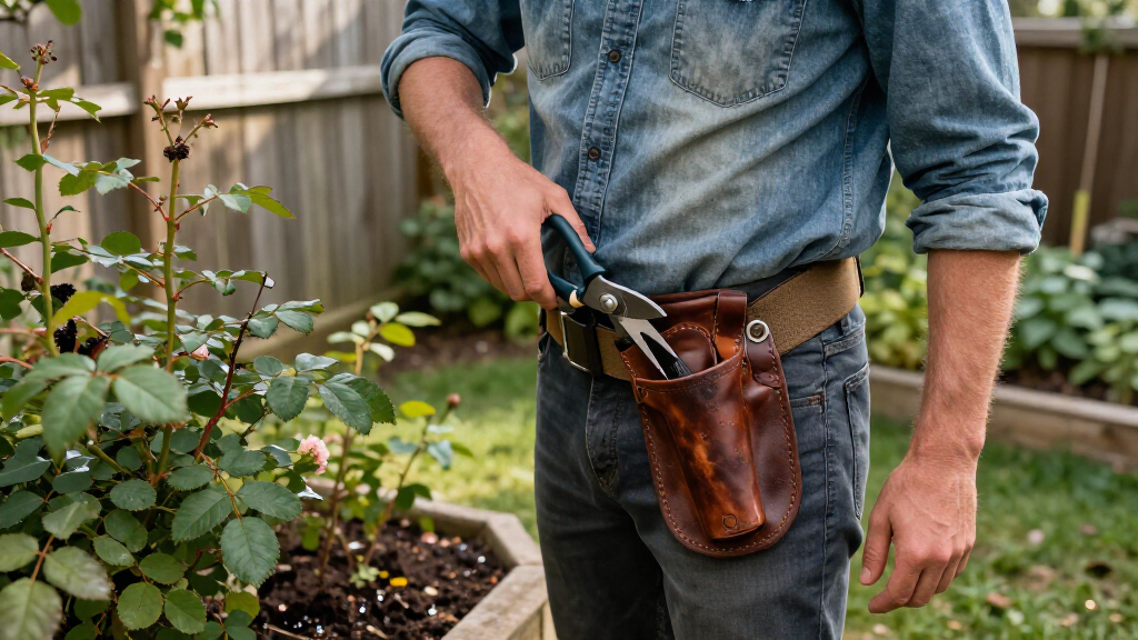 best pruning shear holsters