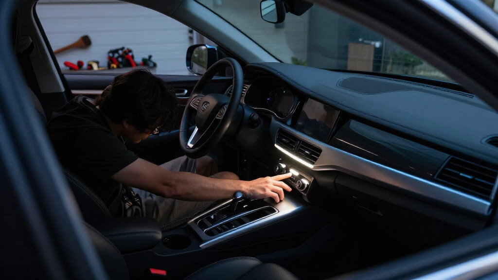 car interior ambient lighting kits