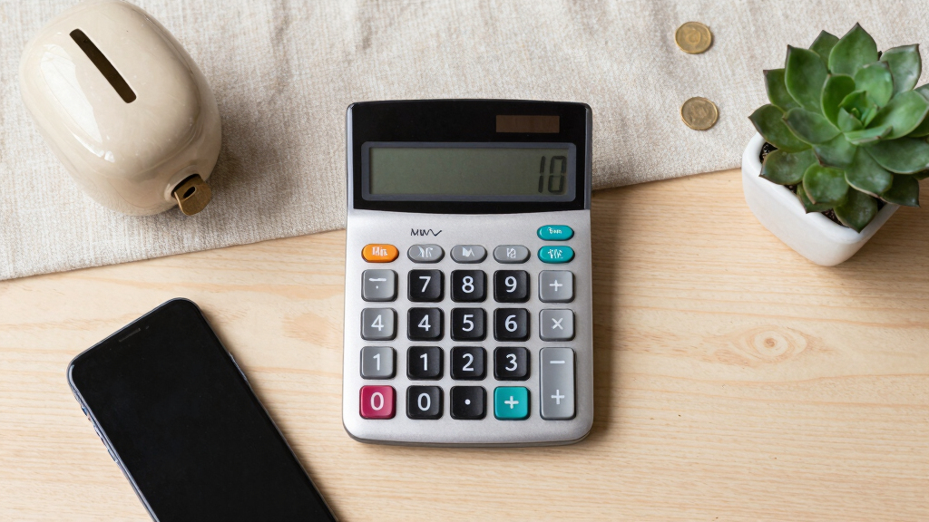 solar-powered financial calculators