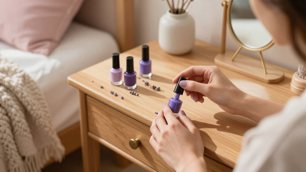 best lavender nail polishes