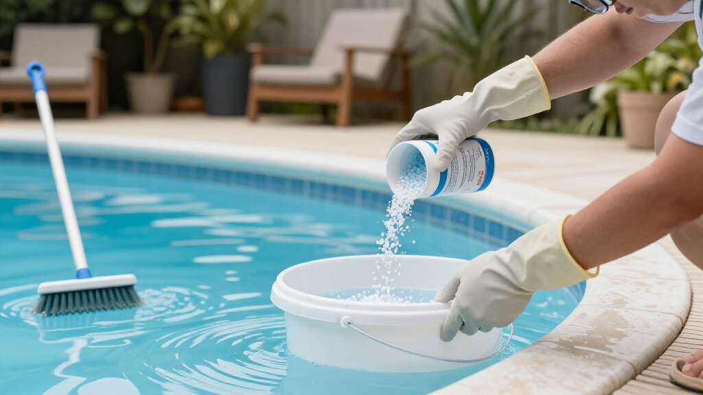 swimming pool shock treatments