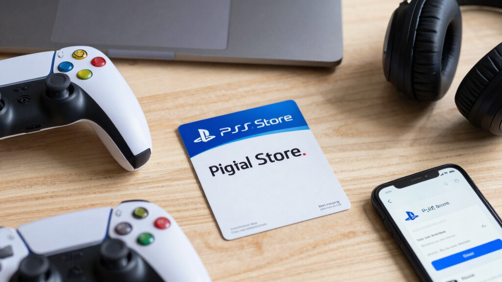 5 Best PlayStation Store Gift Card Digitals for Instant Gaming Credits
