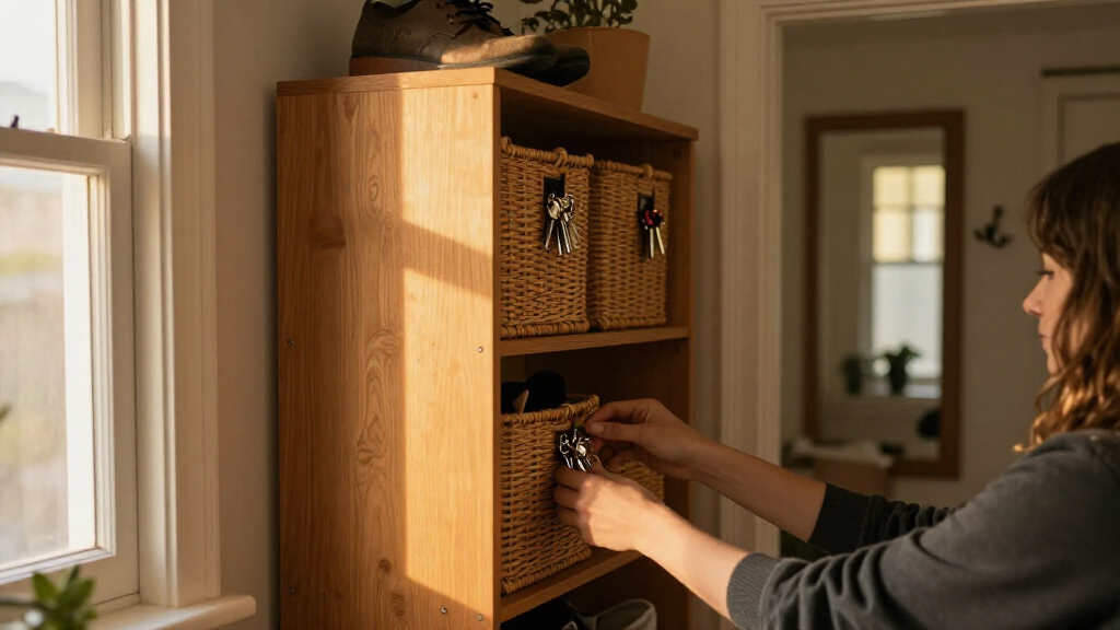 best small entryway storage solutions