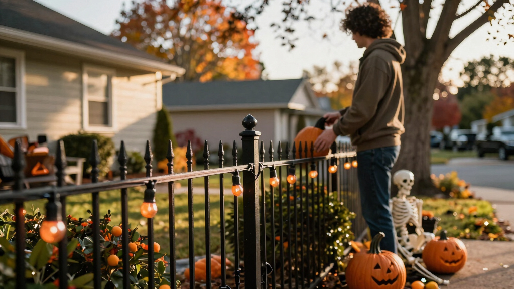 Halloween outdoor decorations