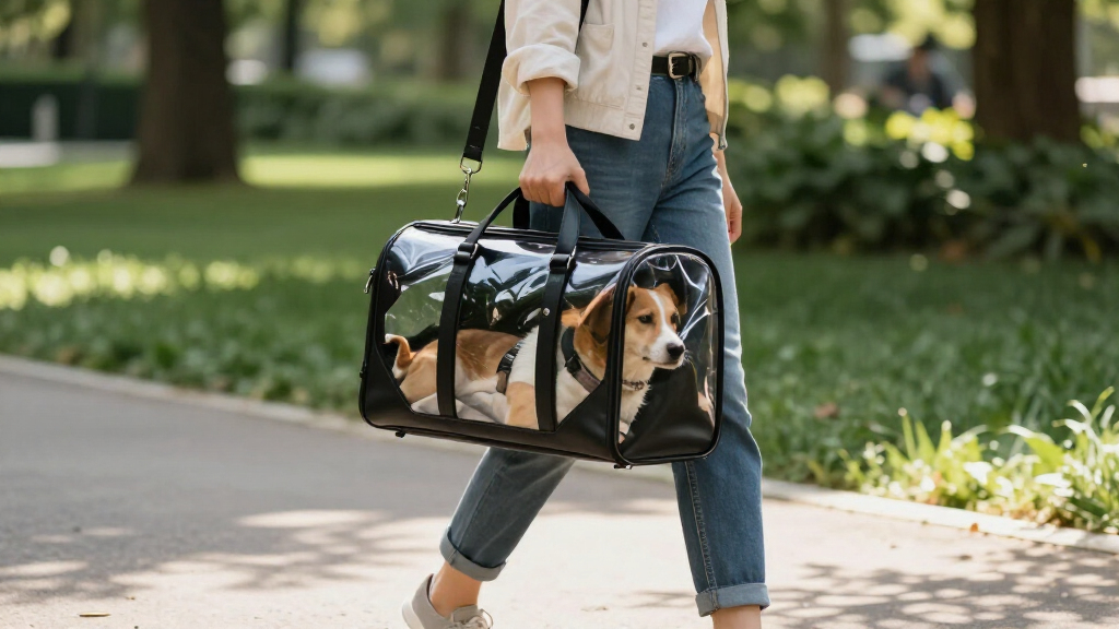 luxury dog carriers for travel