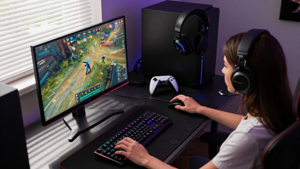 best gaming monitor for competitive players